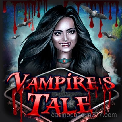 Imagen del juego Vampire's Tale en Cancun 777 Casino